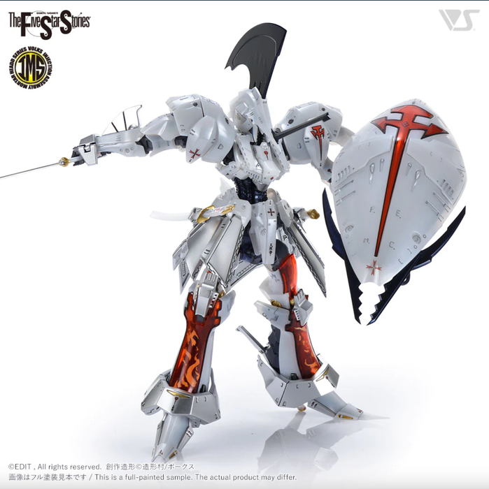 Five Star Stories Injection Assembly Mortar Head Series (IMS) 1/144 L.E.D. MIRAGE V3 Light Armament Version