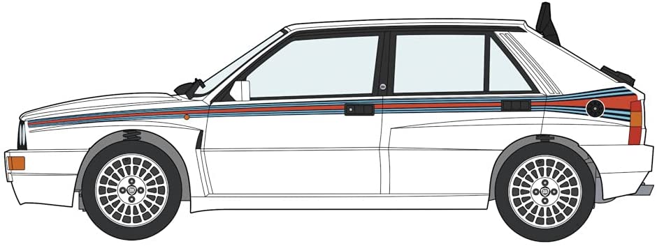 1/24 Lancia Delta HF Integrale Evoluzione "Martini 5"