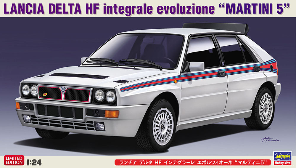 1/24 Lancia Delta HF Integrale Evoluzione "Martini 5"