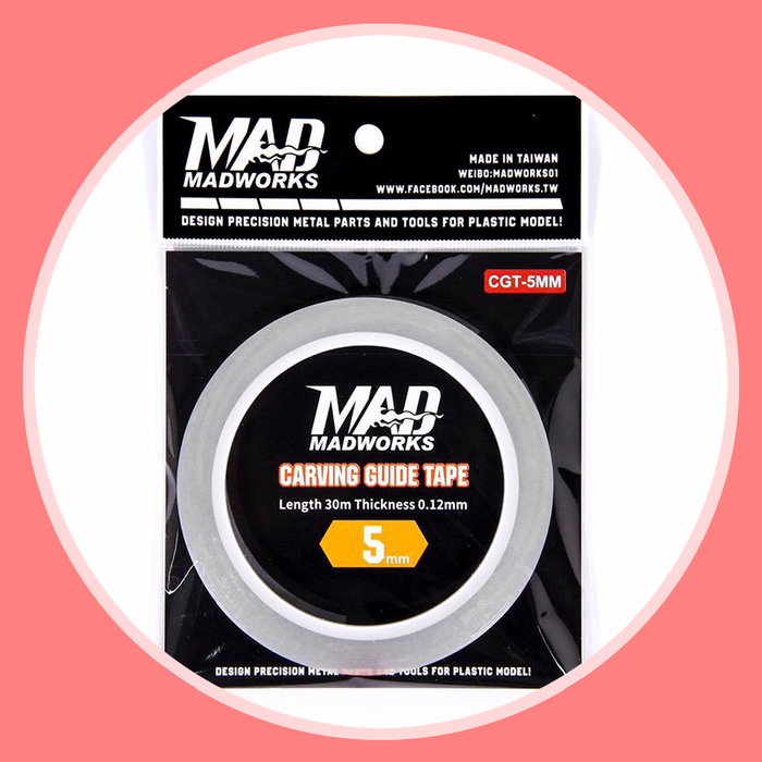 Madworks CGT5MM Carving Guide Tape 5mm
