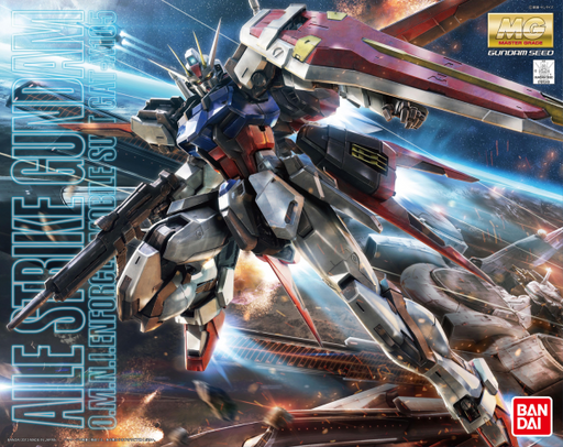 Master Grade 1/100 Aile Strike Gundam ver.RM