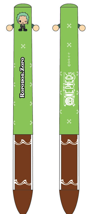 One Piece Ballpoint Pen - Dual Colour - Zoro