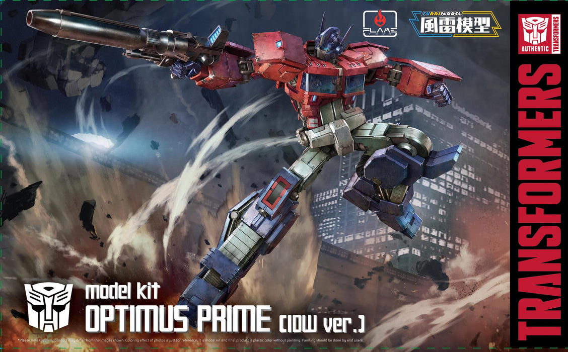 Transformers Model Kit  - Furai 03 - Optimus Prime IDW Ver.