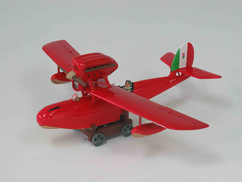Porco Rosso / The Crimson Pig 1/48 Savoia S.21F Late Model