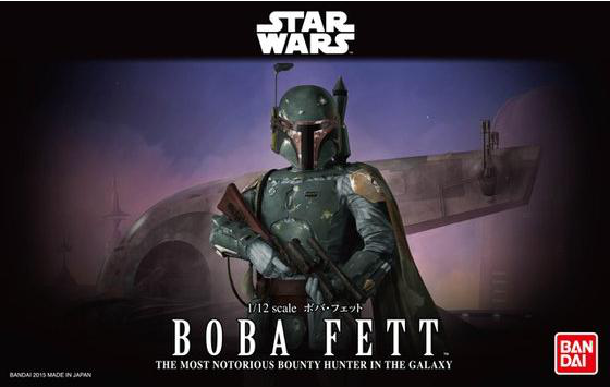 [SALE] Star Wars 1/12 Boba Fett