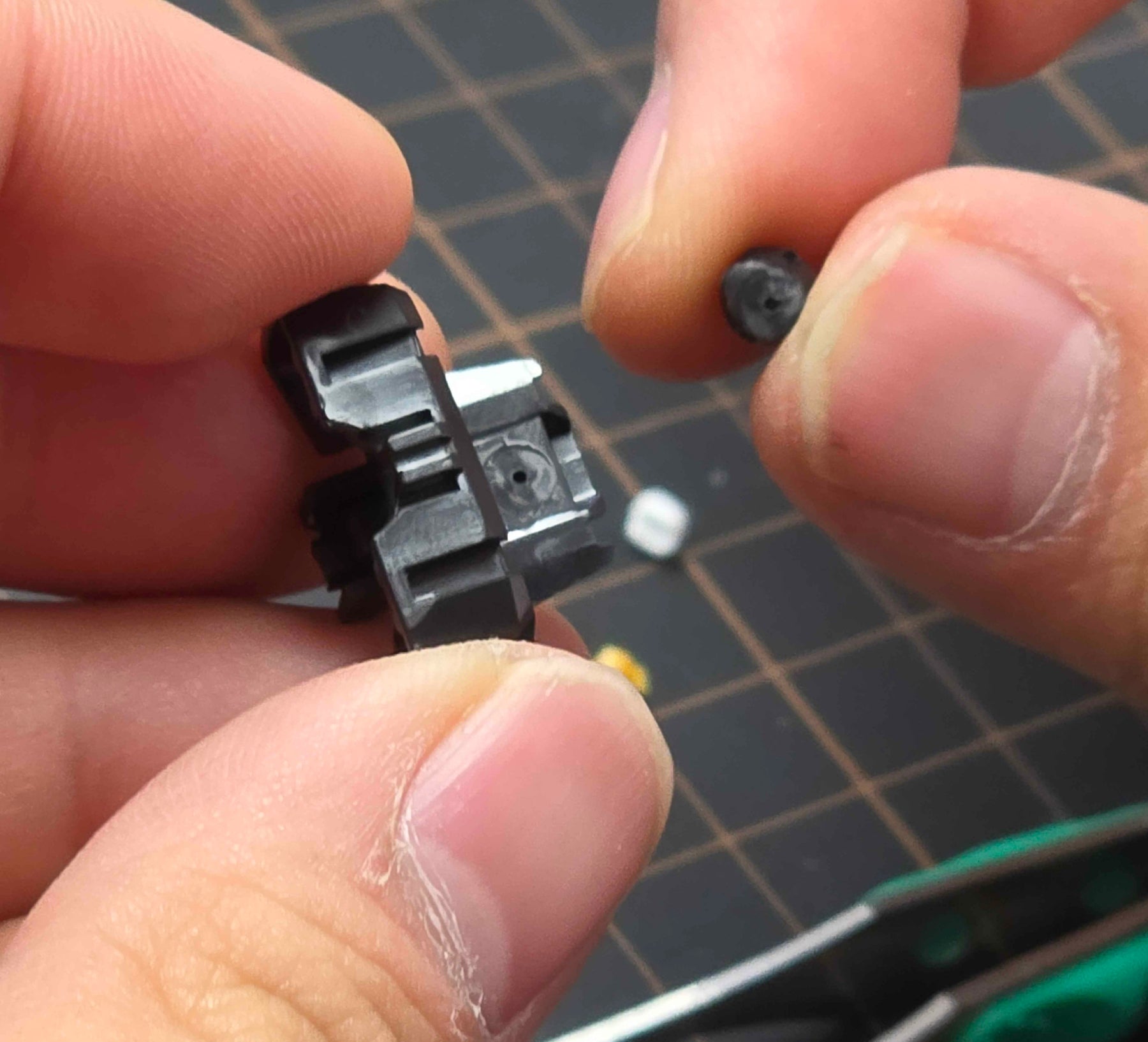 Argama Tutorial: How to fix Pegs