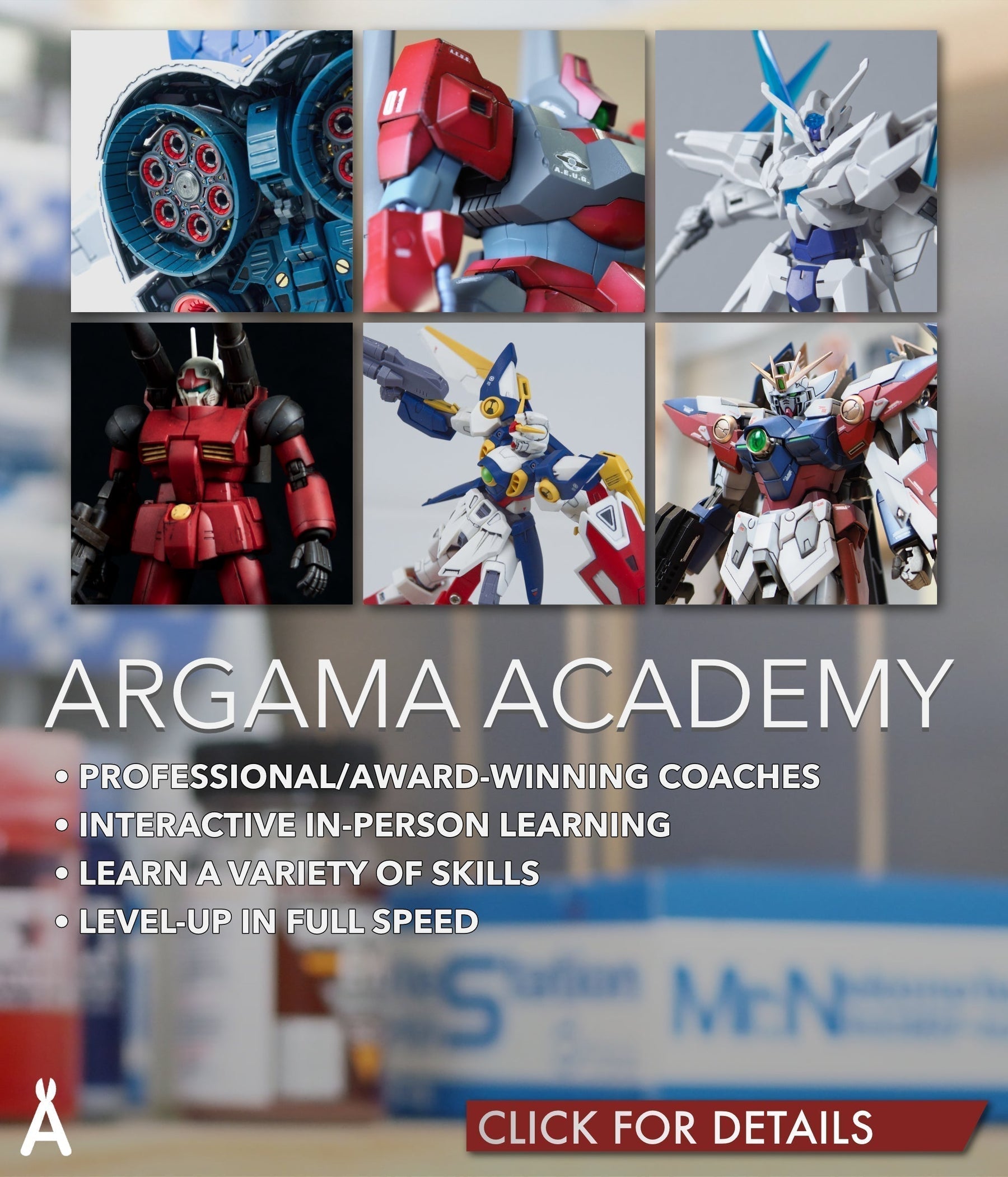 Get Access to Argama Academy Classes