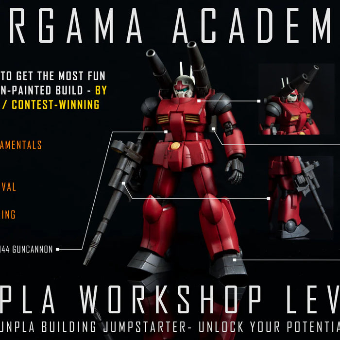 Argama Academy - Gunpla Workshop Level 1