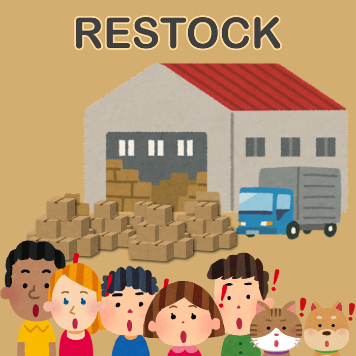 Fully stock-up for the Season!