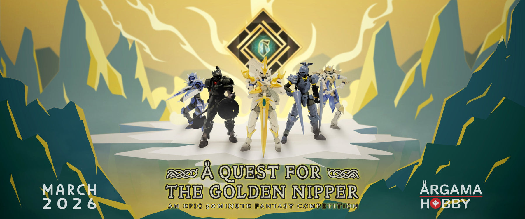 A Quest For The Golden Nipper: An Epic 30 Minutes Fantasy Competition
