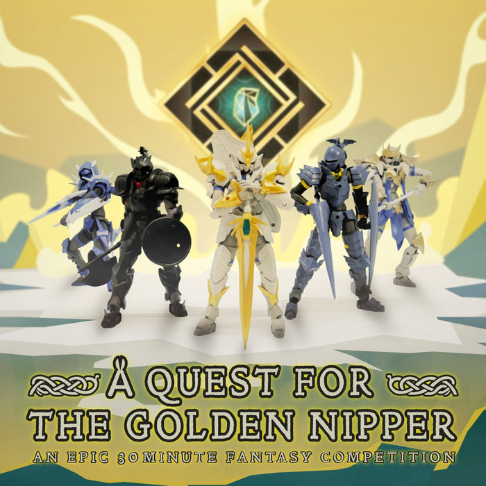 A Quest For The Golden Nipper: An Epic 30 Minutes Fantasy Competition