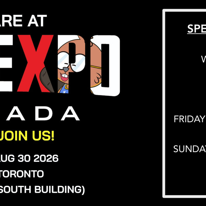 WE ARE AT FANEXPO!