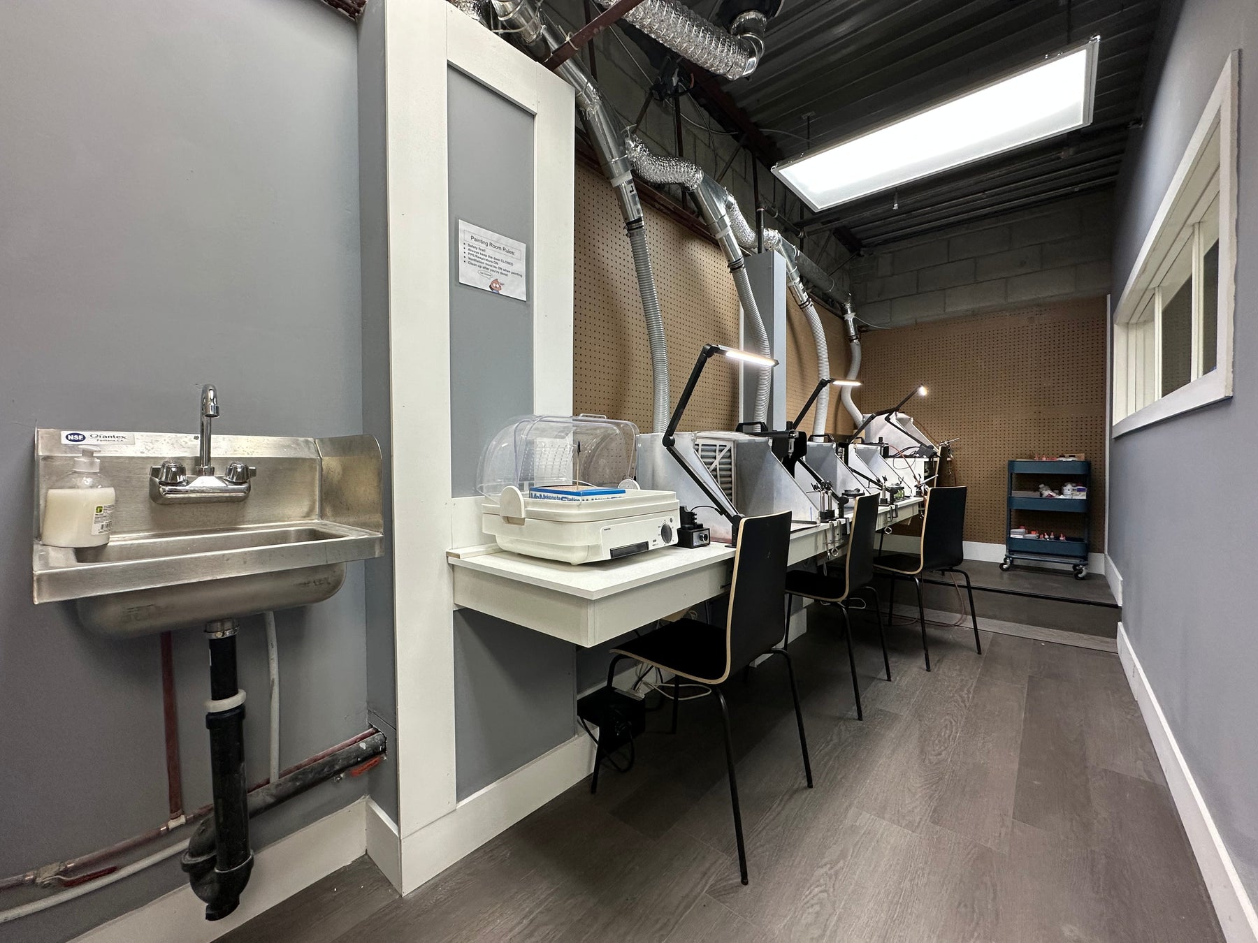 Spray Booth Rental Service Finally Launched!