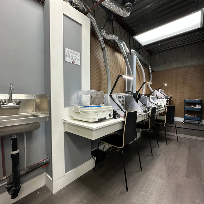 Spray Booth Rental Service Finally Launched!