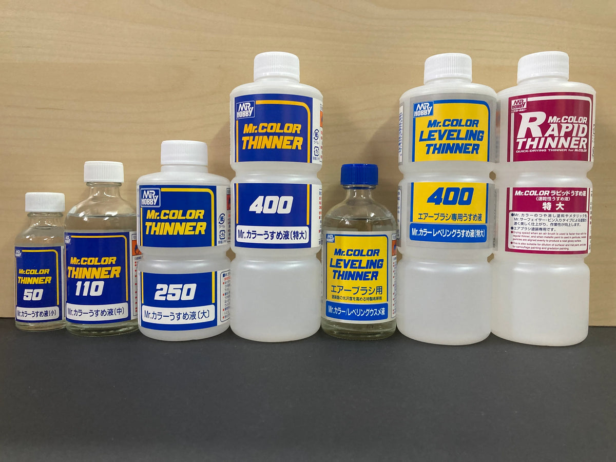 Paint Thinner Guide - What works with which? — Argama Hobby Ltd.