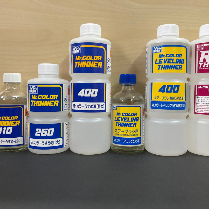 Paint Thinner Guide - What works with which?