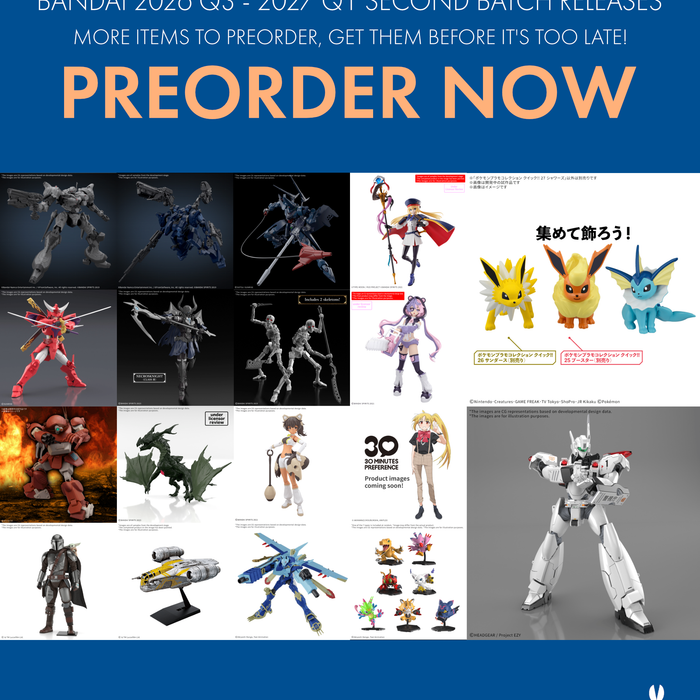 🚨 MORE PREORDER ITEMS!