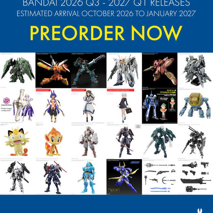 🚨 PREORDER ALERT! BRAND NEW BANDAI PRODUCTS