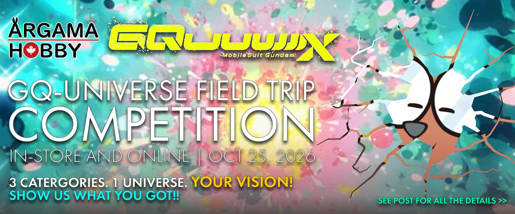 Argama Hobby "GQ-Universe Field Trip" Competition