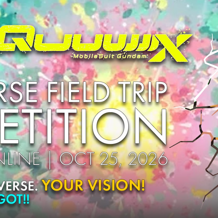 Argama Hobby "GQ-Universe Field Trip" Competition