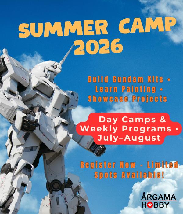 Introducing Argama Hobby Summer Camp!