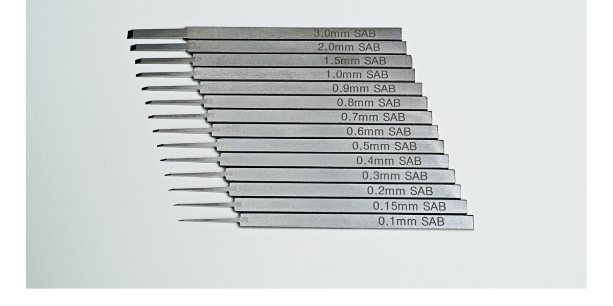 SAB Panel Liner Chisels - Argama Hobby - Toronto - Canada — Argama ...