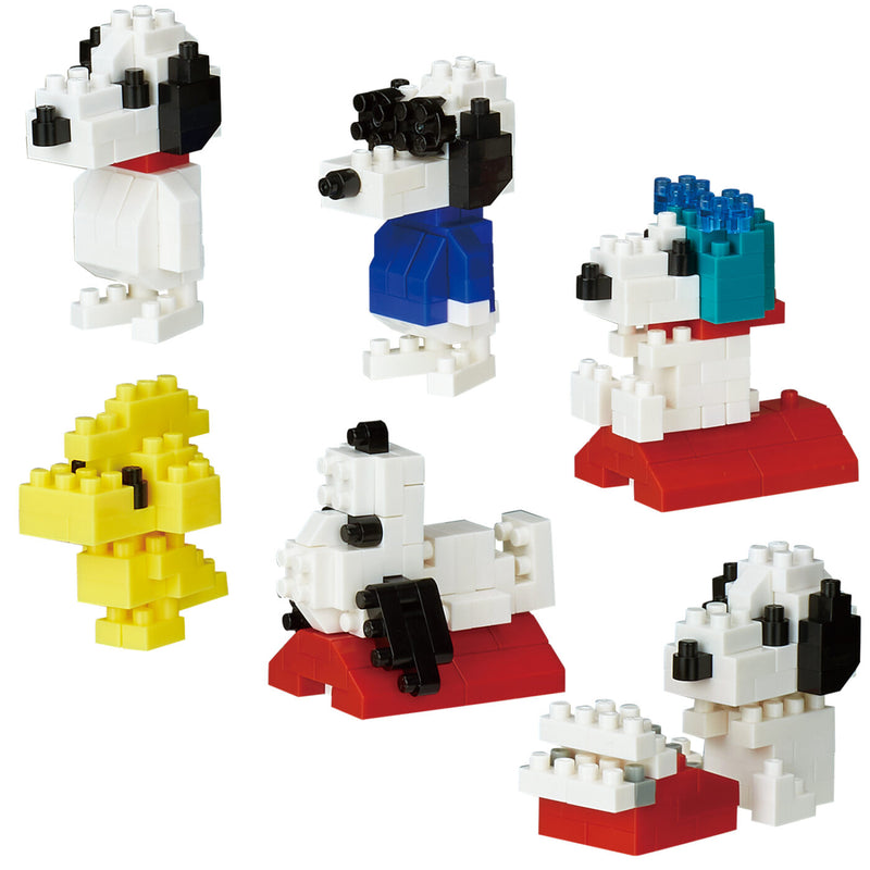 nanoblock Mininano Series - Peanuts (NBMC-07) (Blind Bag)