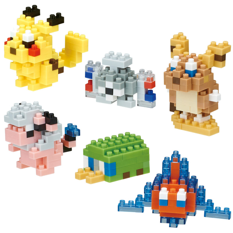 nanoblock Mininano Series - Pokemon - Type Electric (NBMC-08) (Blind Bag)