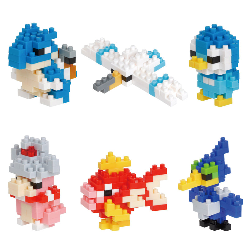 nanoblock Mininano Series - Pokemon - Type Water (NBMC-16) (Blind Bag)