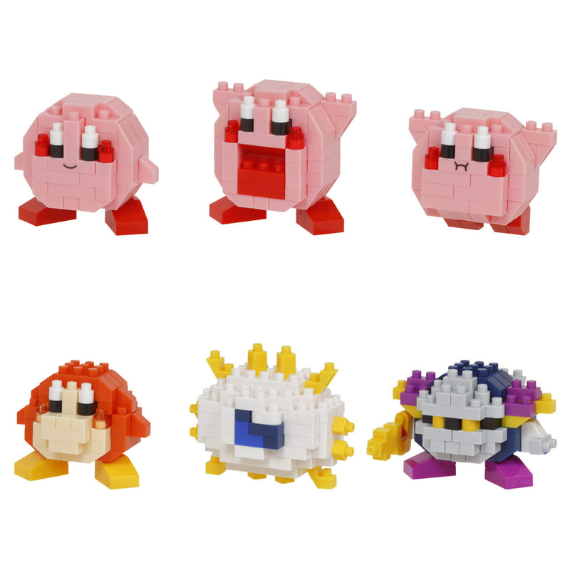 nanoblock Mininano Series - Kirby Vol.1 (NBMC-29) (Blind Bag)