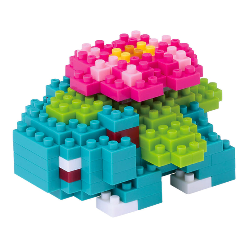 nanoblock - Pokemon -  Venusaur (NBPM-018)