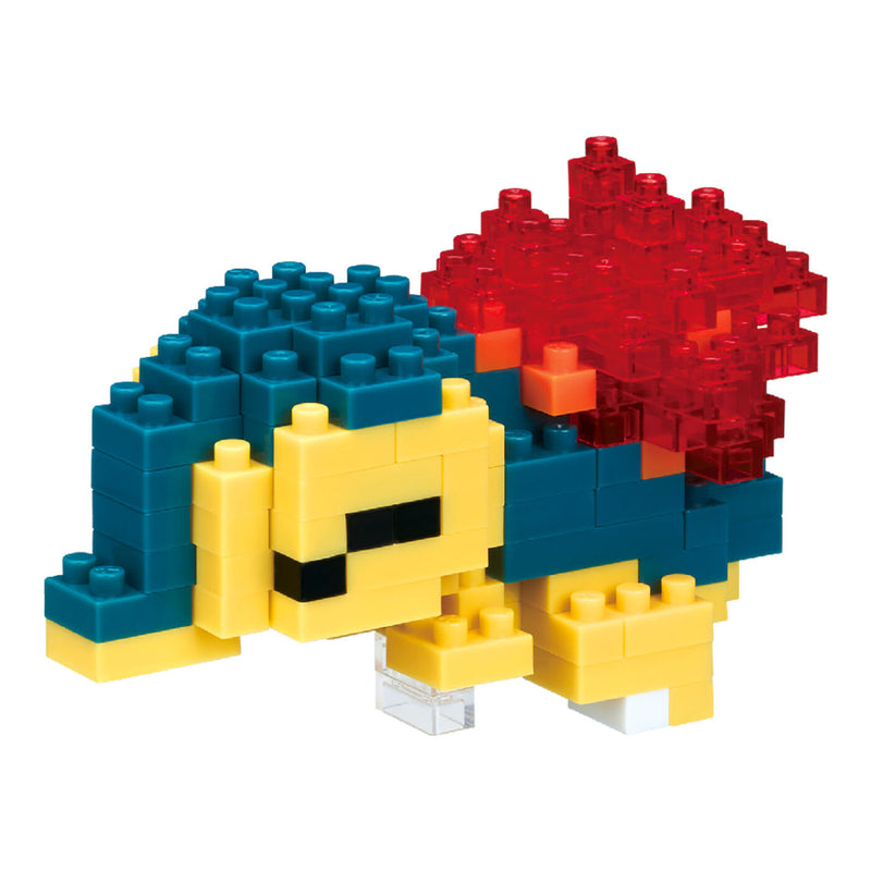 nanoblock - Pokemon -  Cyndaquil (NBPM-029)