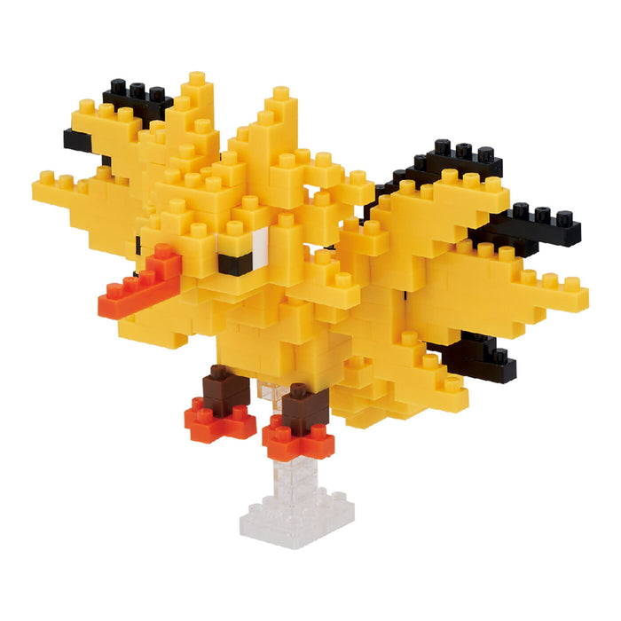 nanoblock - Pokemon - Zapdos (NBPM-046)