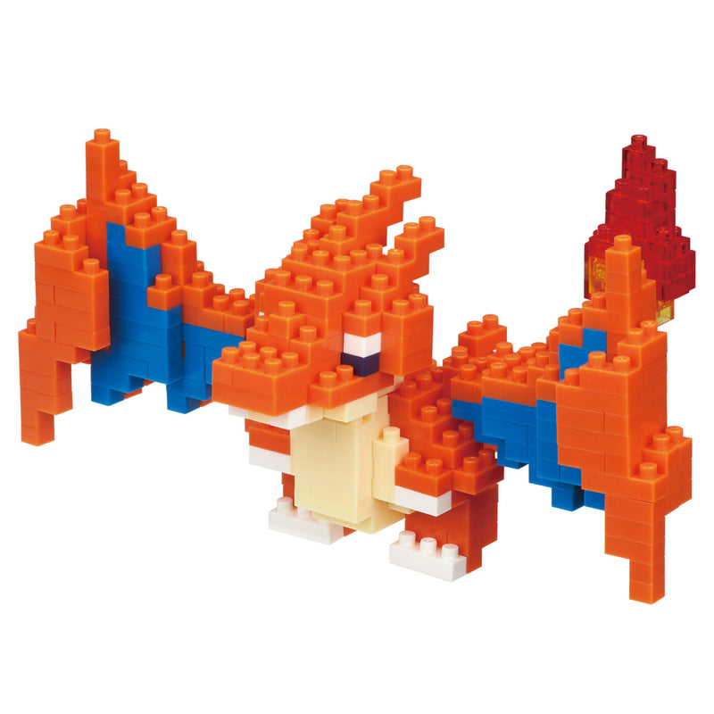 nanoblock - Pokemon -  Mega Charizard Y (NBPM-058)