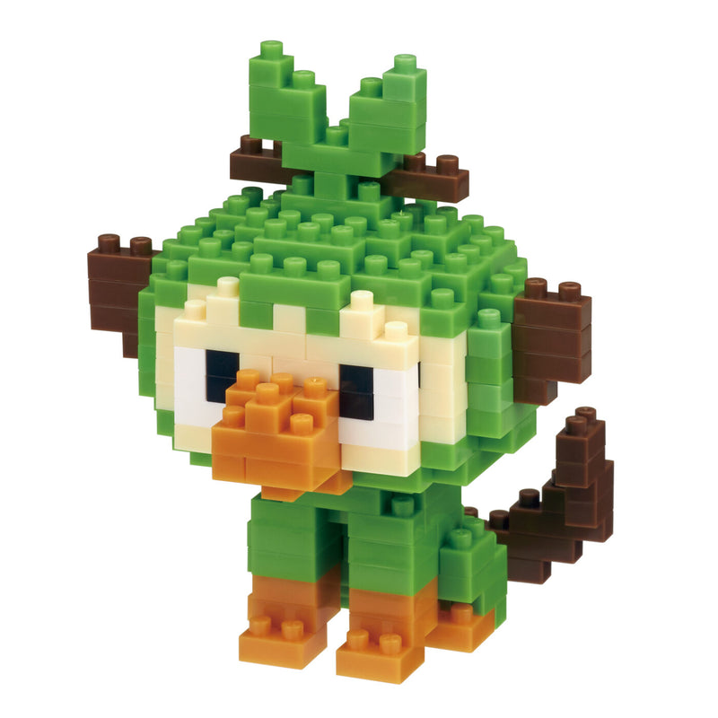 nanoblock - Pokemon -  Grookey (NBPM-059)