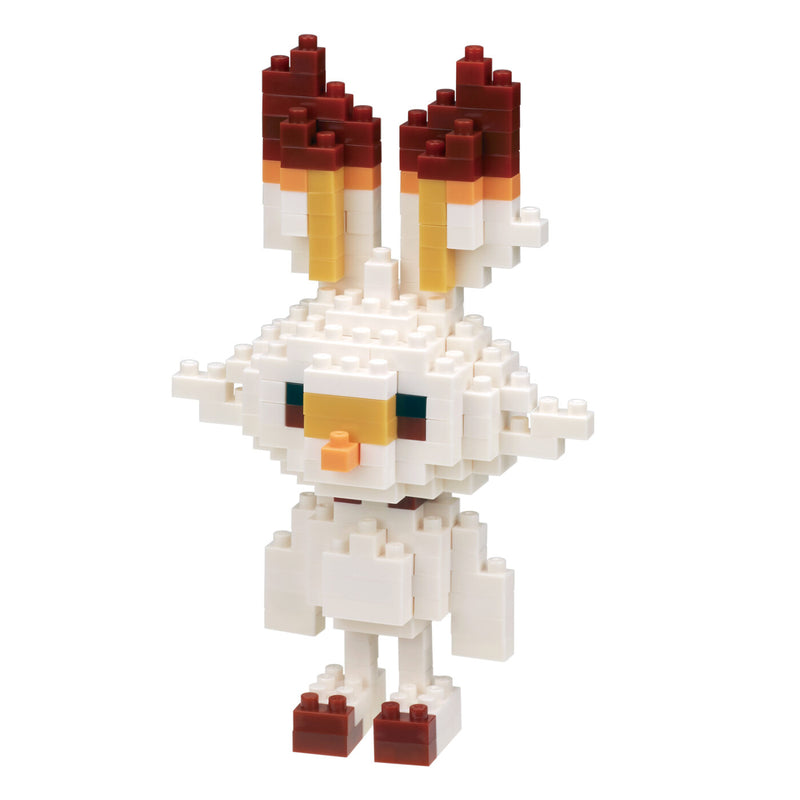 nanoblock - Pokemon -  Scorbunny (NBPM-060)