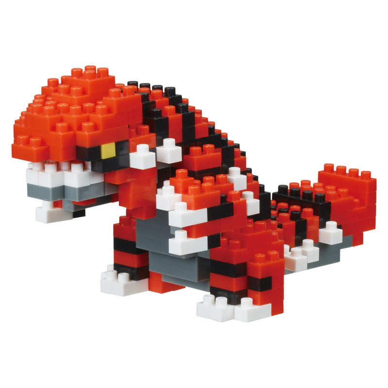 nanoblock - Pokemon -  Groudon (NBPM-062)