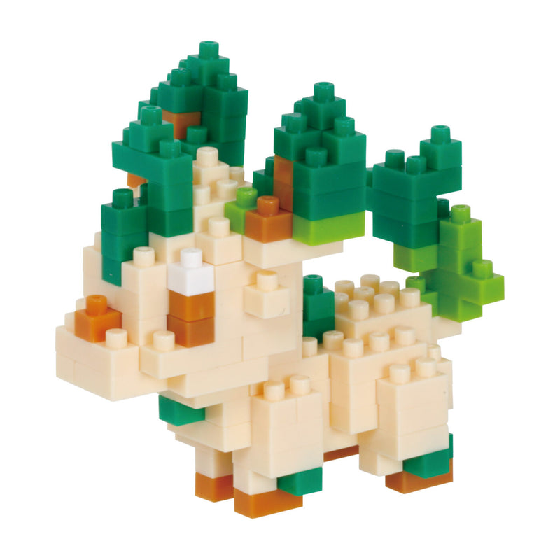nanoblock - Pokemon -  Leafeon (NBPM-071)