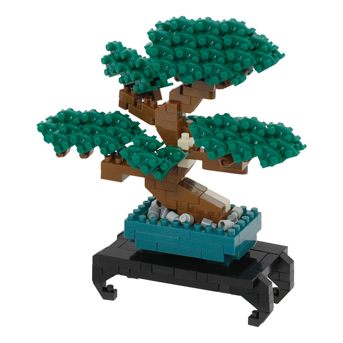 nanoblock Diorama Collection - Culture -  Bonsai Pine (NBH-224)