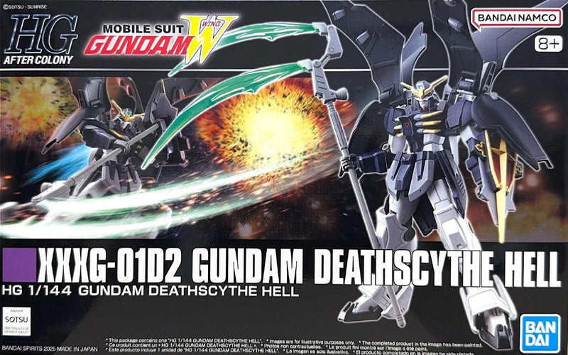 High Grade (HG) HGAC 1/144 XXXG-01D2 Gundam Deathscythe Hell