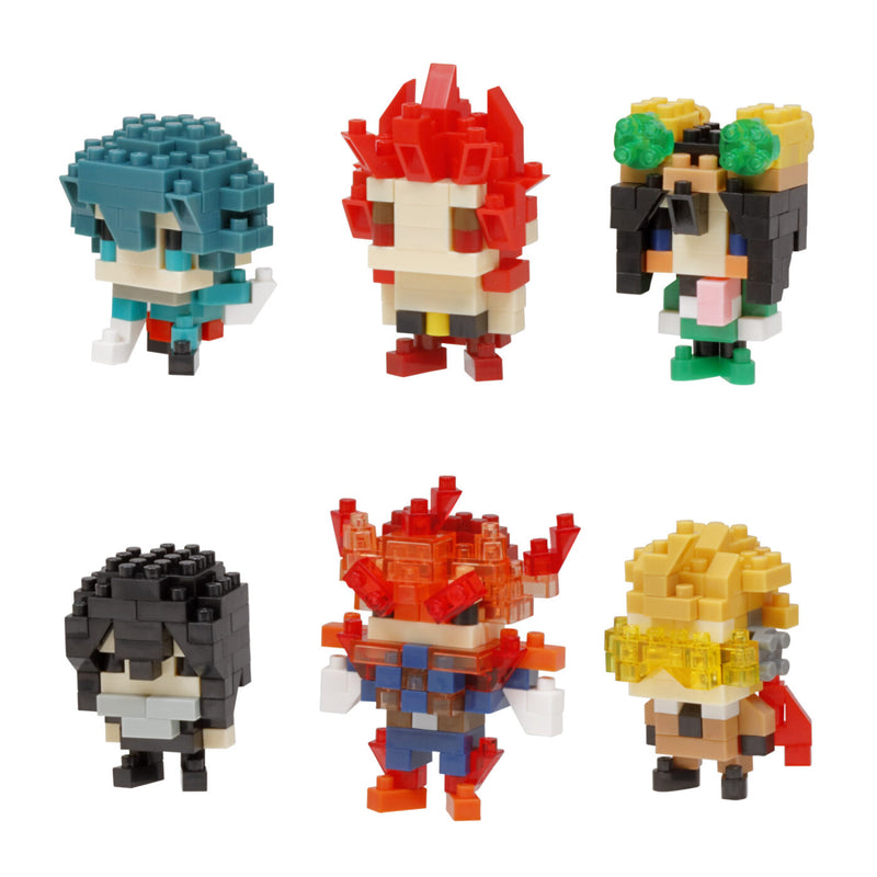 nanoblock Mininano Series - My Hero Academia Vol.2 (NBMC-23) (Blind Bag)