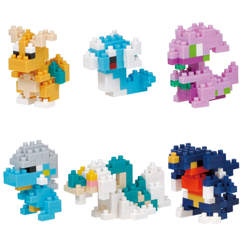 nanoblock Mininano Series - Pokemon - Type Dragon (NBMC-25) (Blind Bag)