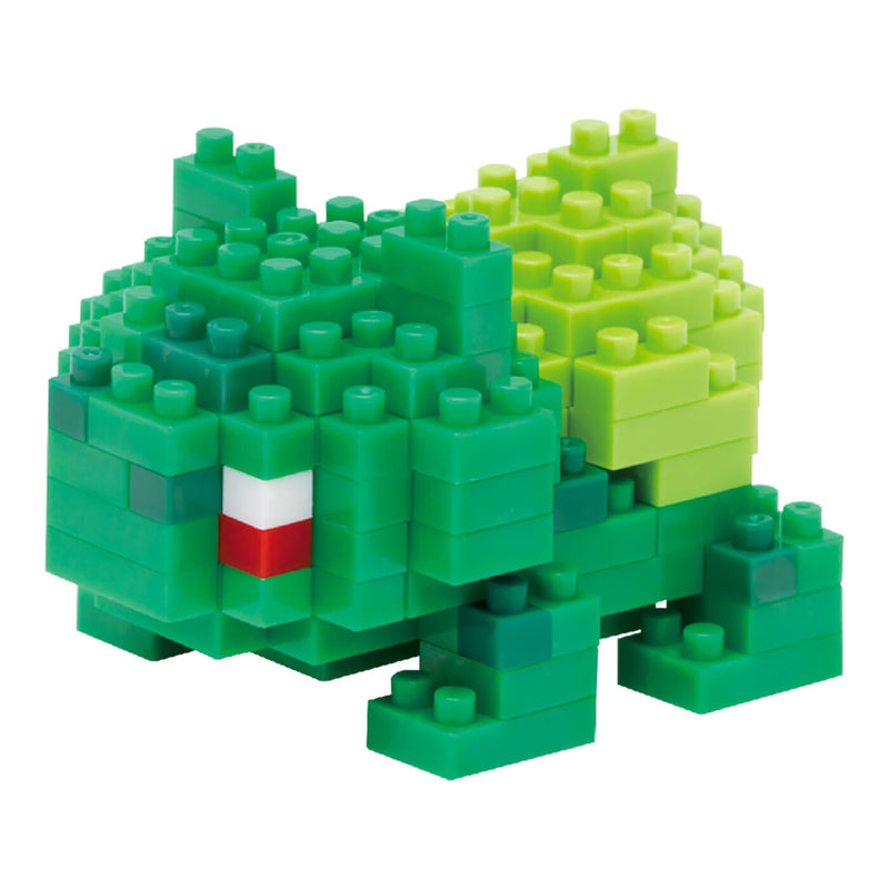 nanoblock - Pokemon -  Bulbasaur (NBPM-003)