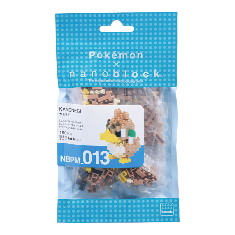 nanoblock - Pokemon -  Farfetch'd (NBPM-013)