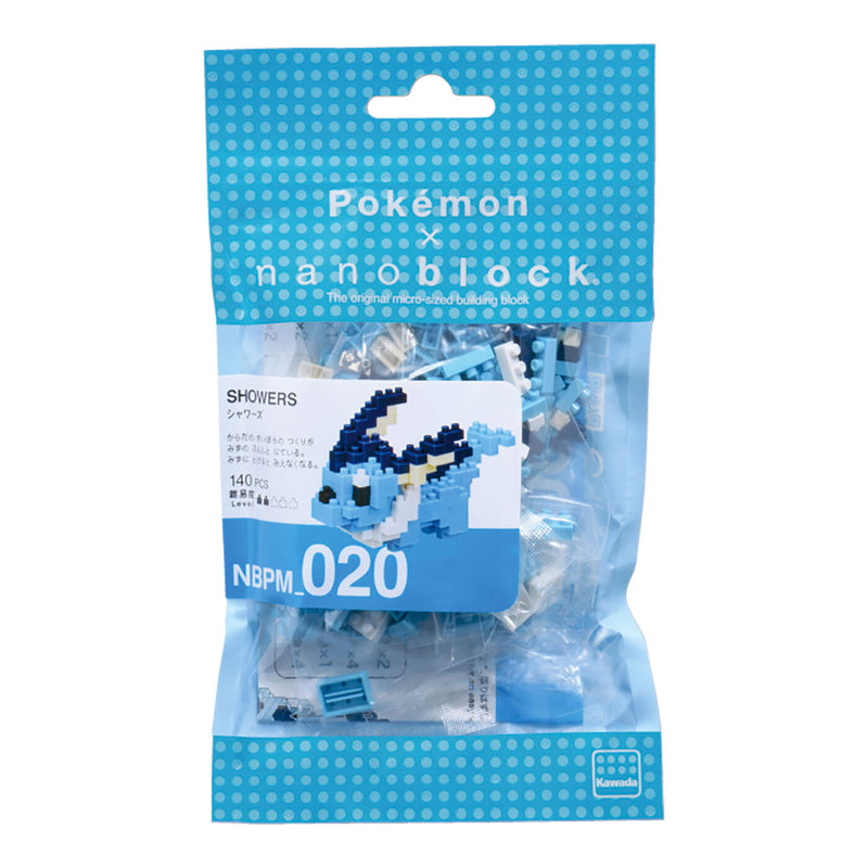 nanoblock - Pokemon -  Vaporeon (NBPM-020)