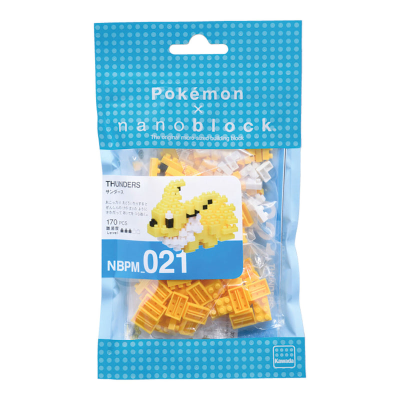 nanoblock - Pokemon -  Jolteon (NBPM-021)