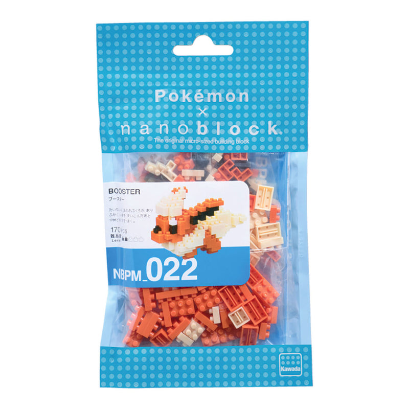 nanoblock - Pokemon -  Flareon (NBPM-022)