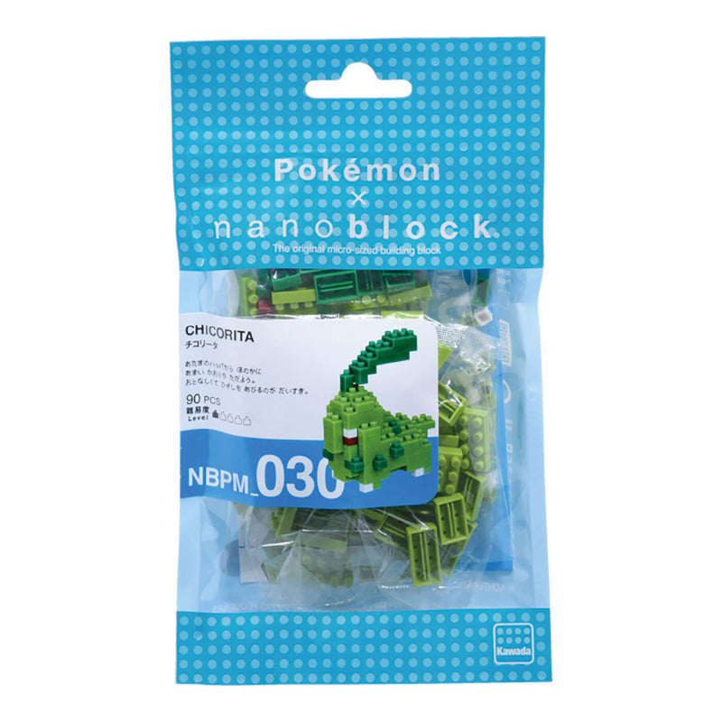 nanoblock - Pokemon -  Chikorita (NBPM-030)
