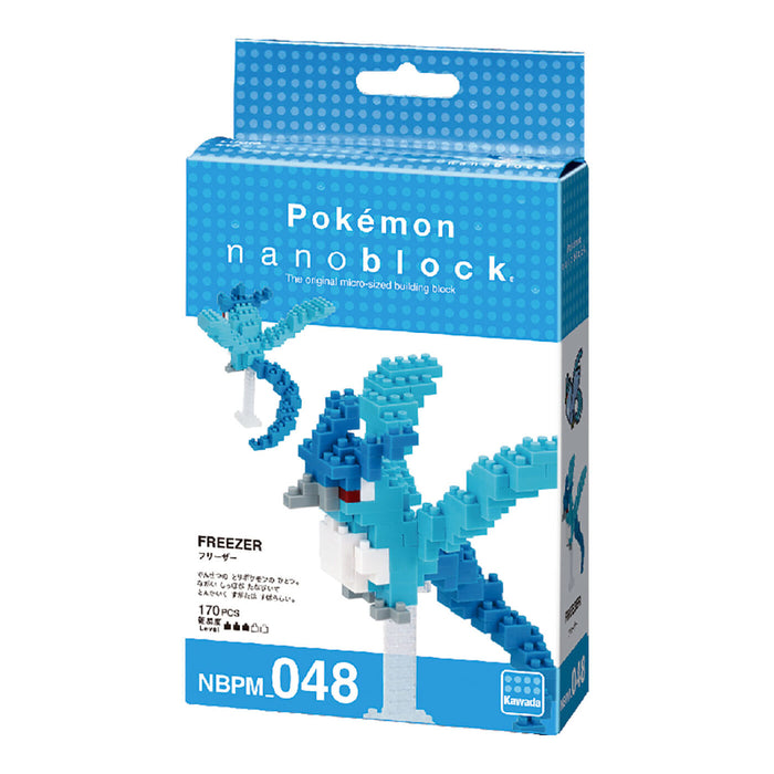 nanoblock - Pokemon - Articuno (NBPM-048)