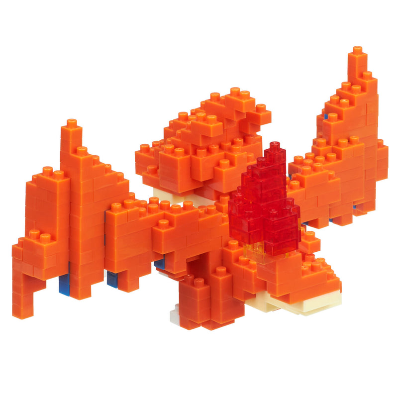nanoblock - Pokemon -  Mega Charizard Y (NBPM-058)